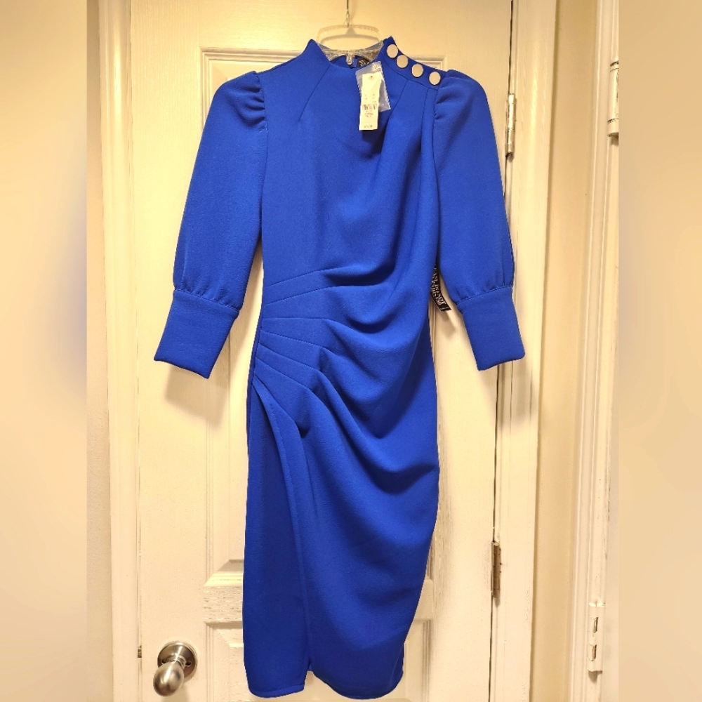 NWT Royal blue dress